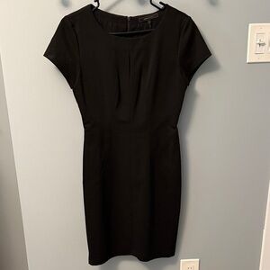BCBGMaxAzria Classic Black BodyCon Dress